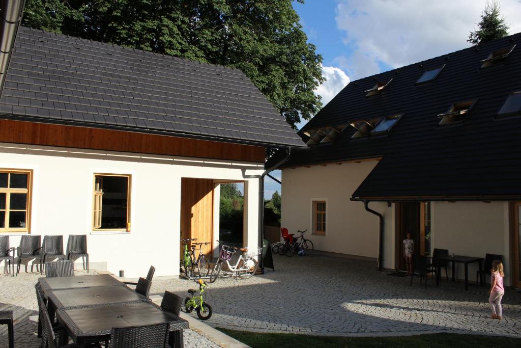 Fotografie z fotogalerie ubytování Penzion Fořtovna v destinaci Častrov