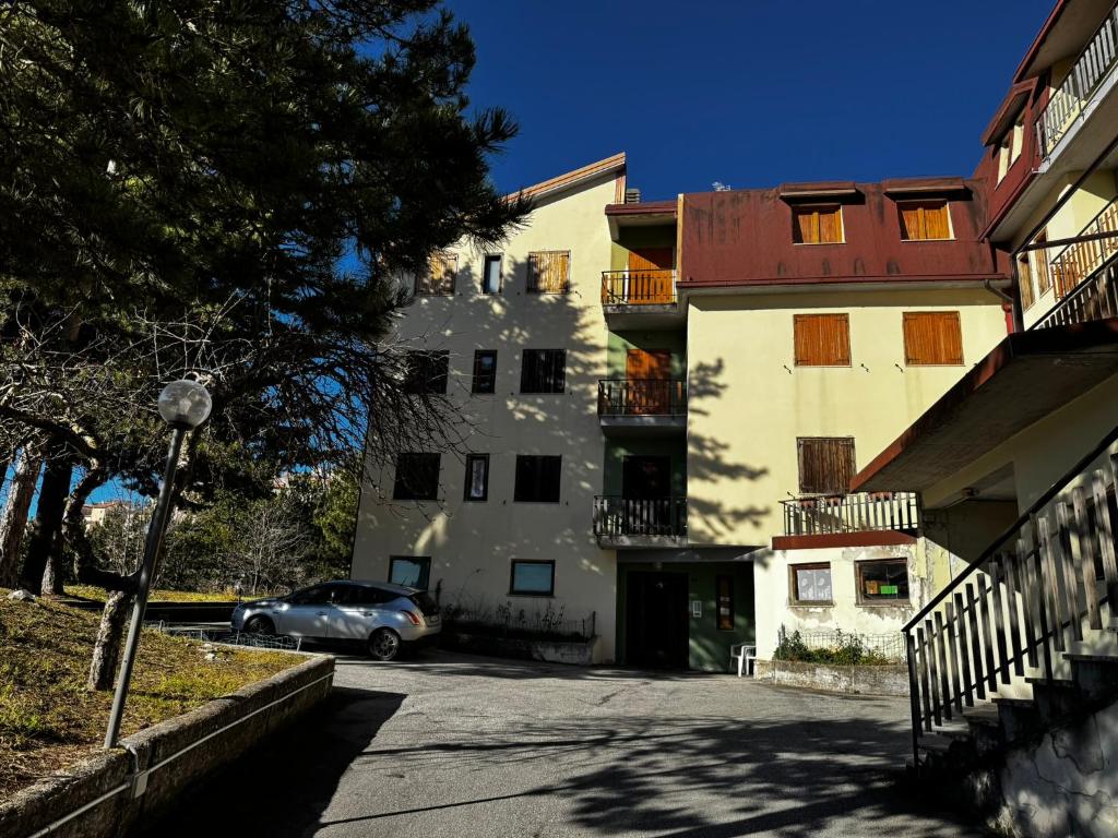 Budova, kde se apartmán nachází