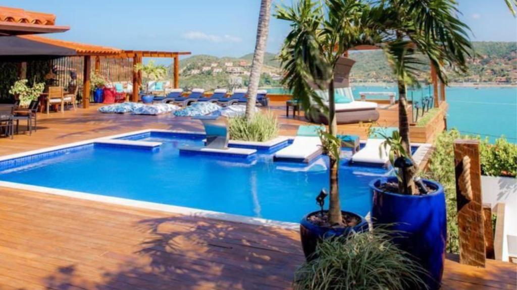 Πισίνα στο ή κοντά στο Mar Búzios inn