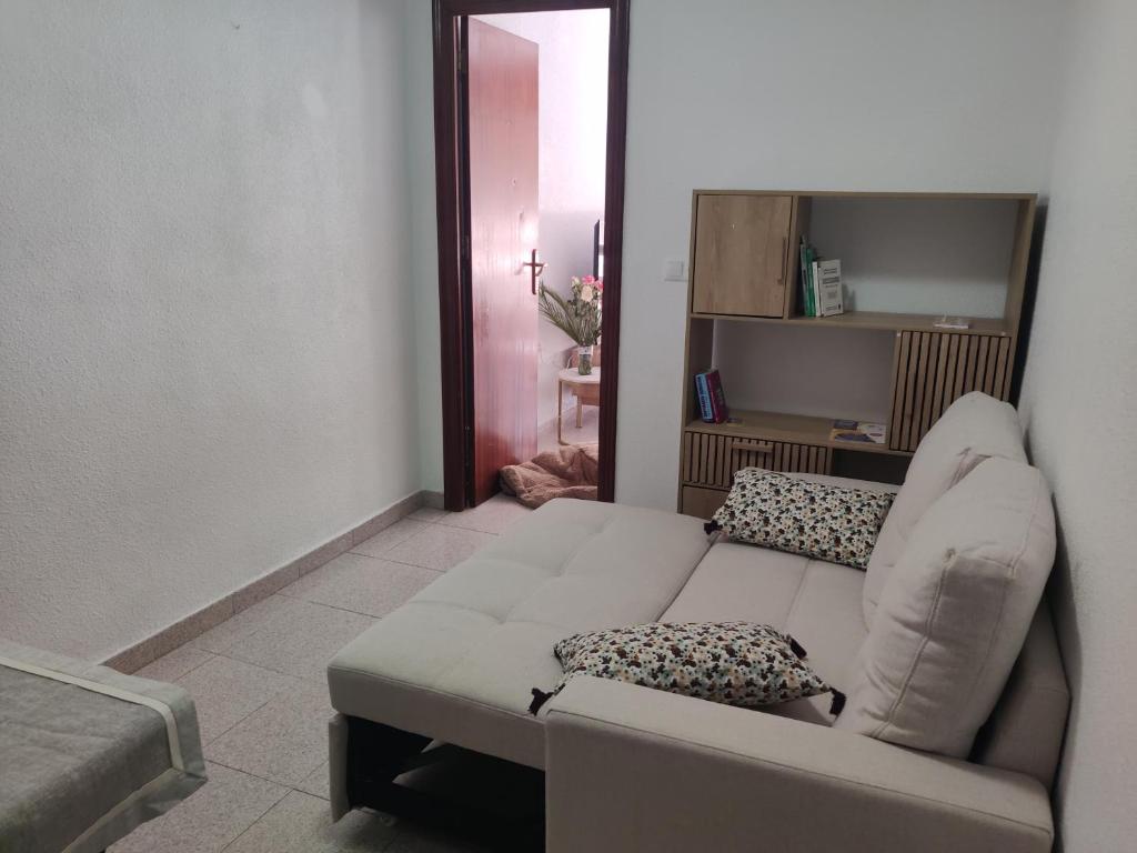 Et opholdsområde på Maison de famille