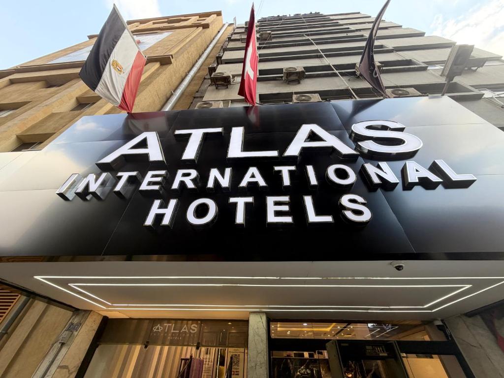 Certifikát, hodnocení, plakát nebo jiný dokument vystavený v ubytování Atlas International Hotels