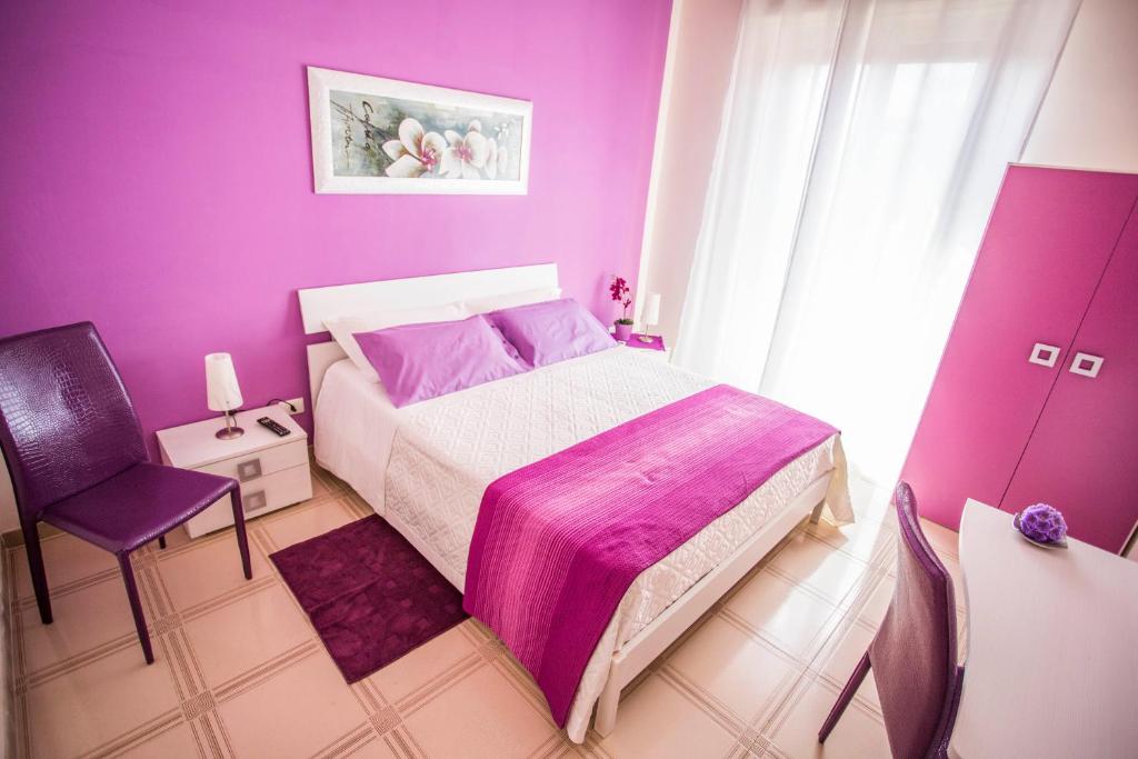 Postel nebo postele na pokoji v ubytování B&B Terra Nobile - Portopalo