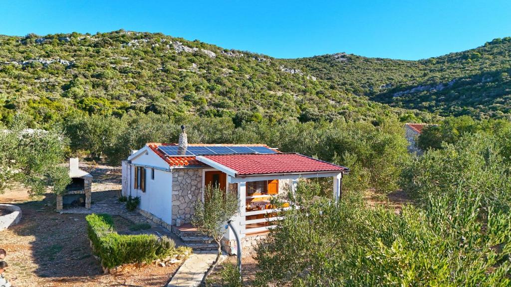 Γενική θέα στο βουνό ή θέα στο βουνό από  αυτή η παραθεριστική κατοικία