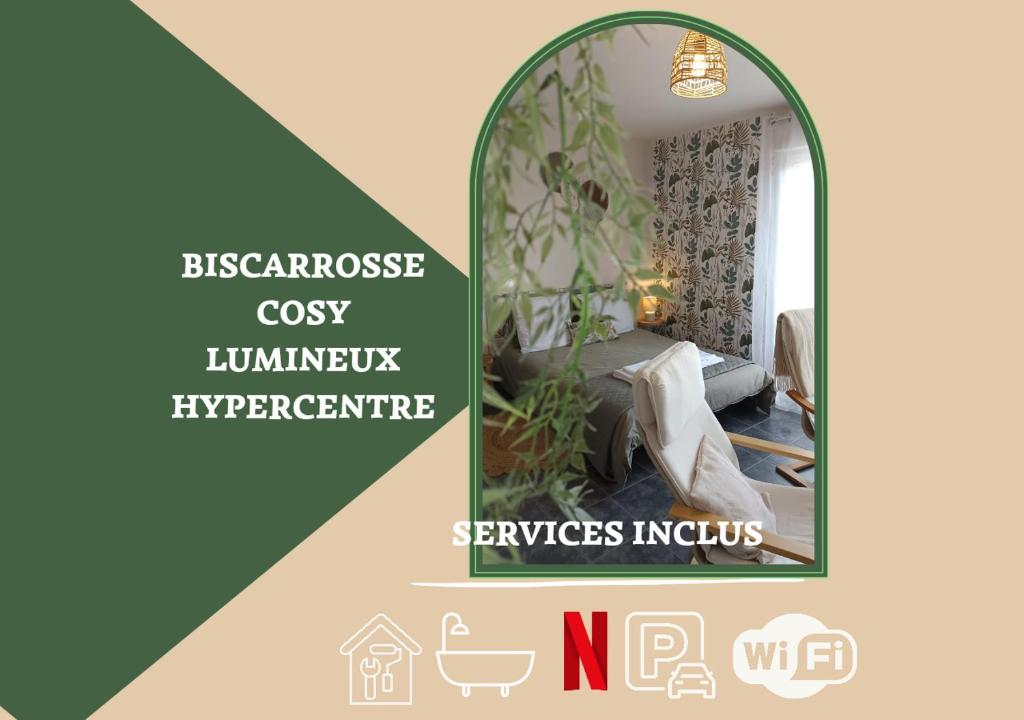 Φωτογραφία από το άλμπουμ του Appartement Lumineux hypercentre - Biscarrosse σε Biscarrosse