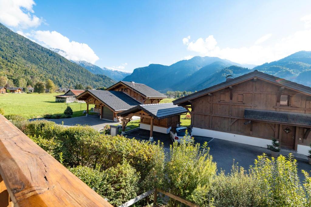 Nespecifikovaný výhled na hory nebo výhled na hory při pohledu z apartmánu