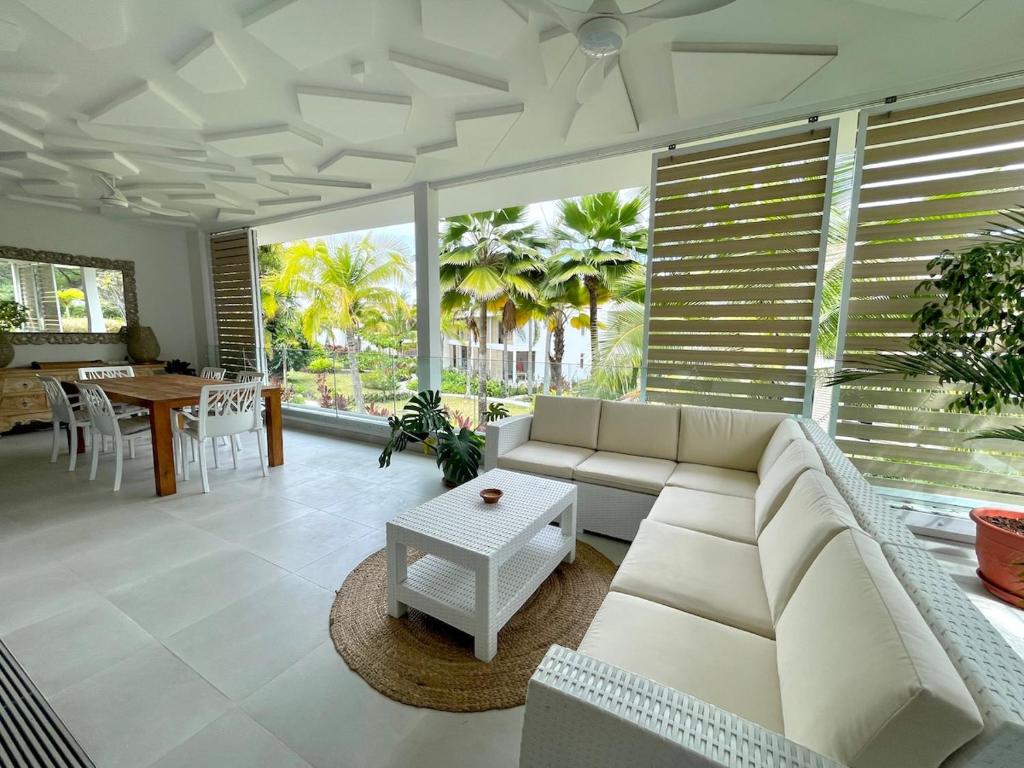 Tahiti Beach Loft - Pool - private beach access - photo 7 - Tahiti, Polynésie