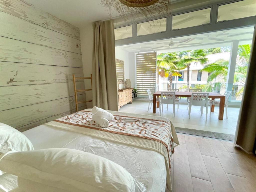Tahiti Beach Loft - Pool - private beach access - photo 2 - Tahiti, Polynésie