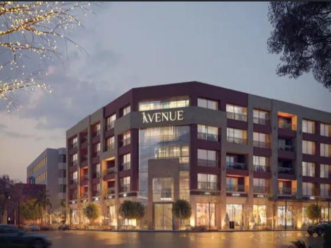 Budova, kde se aparthotel nachází