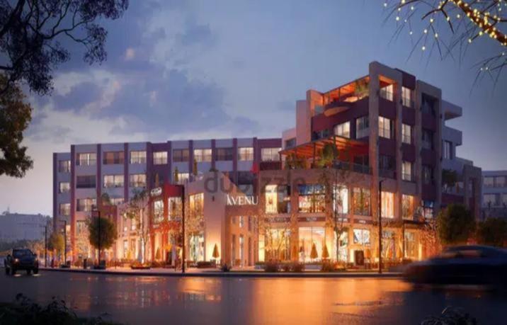 Budova, kde se aparthotel nachází