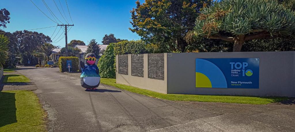 New Plymouth TOP 10 Holiday Park - Resim 9