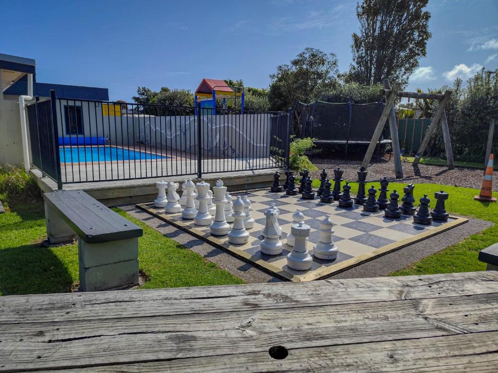 New Plymouth TOP 10 Holiday Park - Resim 10