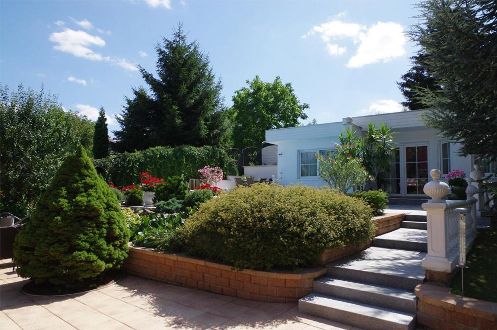 Zahrada ubytování Gästehaus Gaens - Ferienhaus