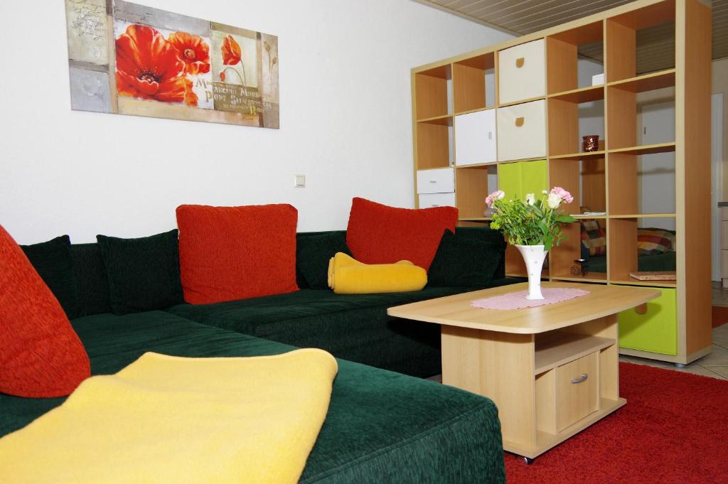 Posezení v ubytování Gästehaus Gaens - Ferienhaus
