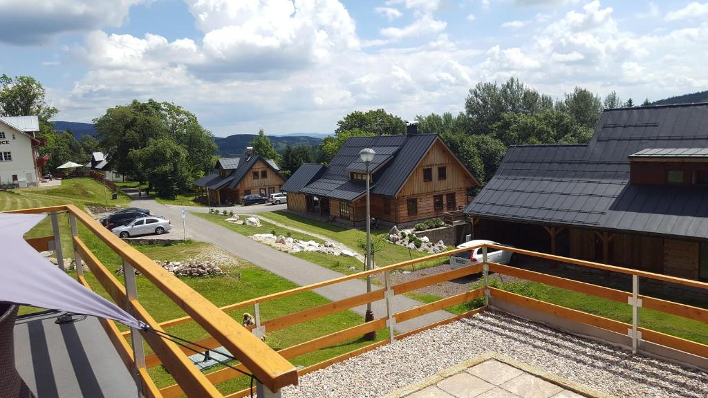 Budova, kde se penzion nachází
