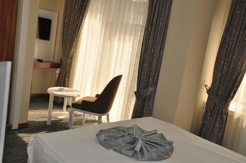 Posezení v ubytování Grand Sera Hotel