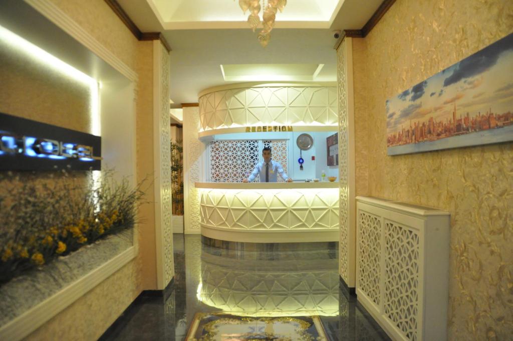 Fotografie z fotogalerie ubytování Grand Sera Hotel v destinaci Ankara