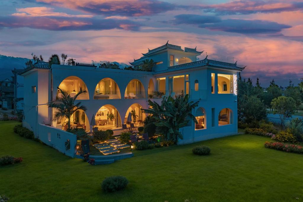 O grădină în afara Dali Xiran · Erhai Villa (Erhai Ecological Corridor Langqiao Branch)