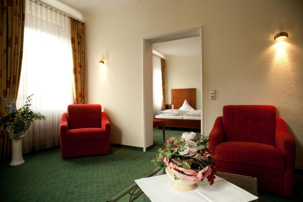 Posezení v ubytování Hotel Kloster Hirsau