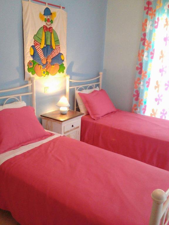 Postel nebo postele na pokoji v ubytování Cornelia