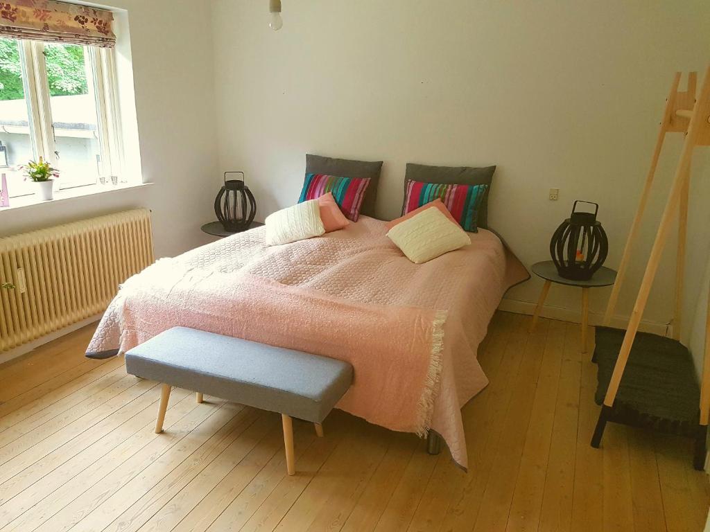 Postel nebo postele na pokoji v ubytování Koege Guesthouse