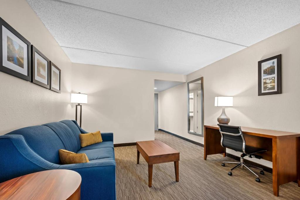 Comfort Inn & Suites Oxford South - King Suite With Sofa Bed - Non-Smoking