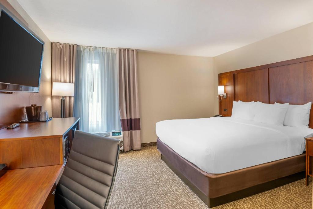 Comfort Inn Petersburg Fort Lee Area - King Room - Non-Smoking/Pet Friendly
