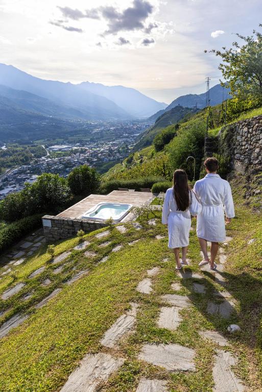 Wine Hotel Retici Balzi