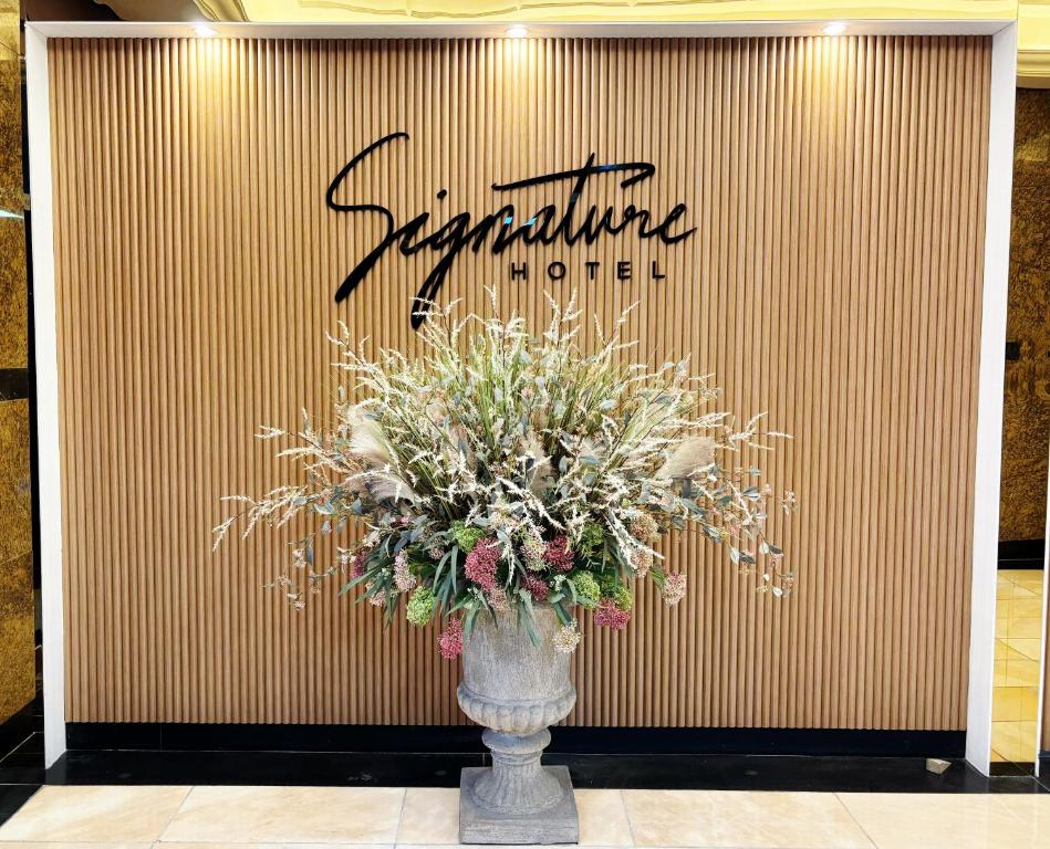 Πιστοποιητικό, βραβείο, πινακίδα ή έγγραφο που προβάλλεται στο Dongdaemun Signature Tourist Hotel