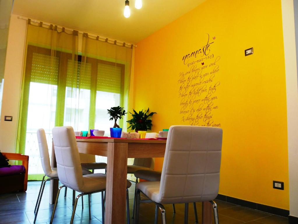 Posezení v ubytování Casa Namasté