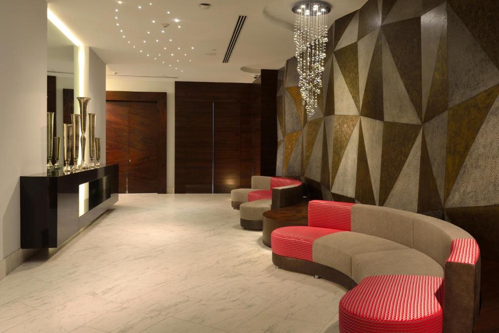 Posezení v ubytování HS HOTSSON Hotel Silao