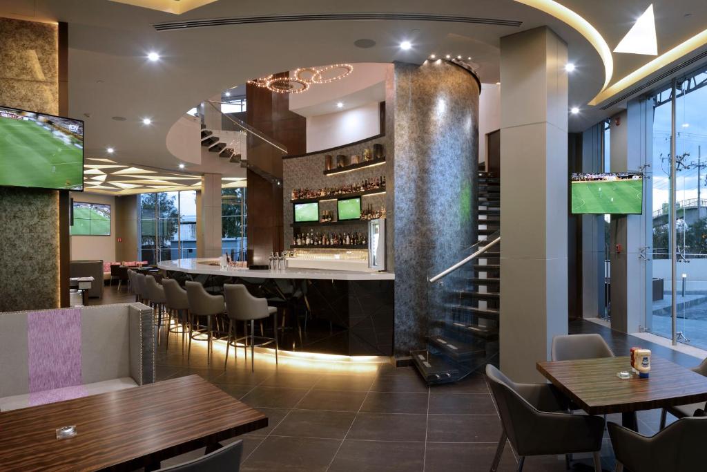 Posezení v ubytování HS HOTSSON Hotel Silao