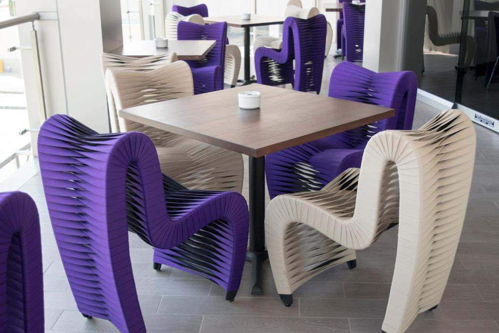 Posezení v ubytování HS HOTSSON Hotel Silao