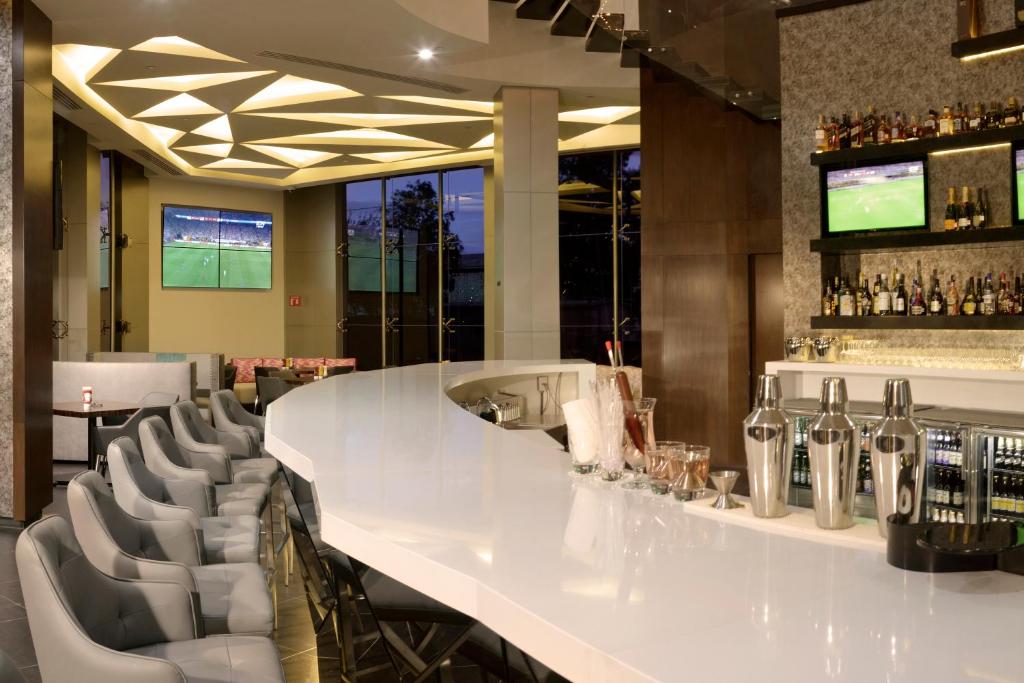 Nápoje v ubytování HS HOTSSON Hotel Silao