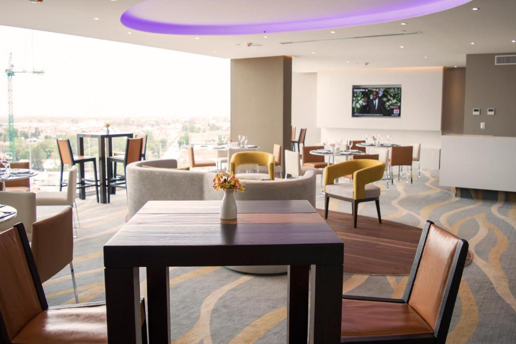 Posezení v ubytování HS HOTSSON Hotel Silao