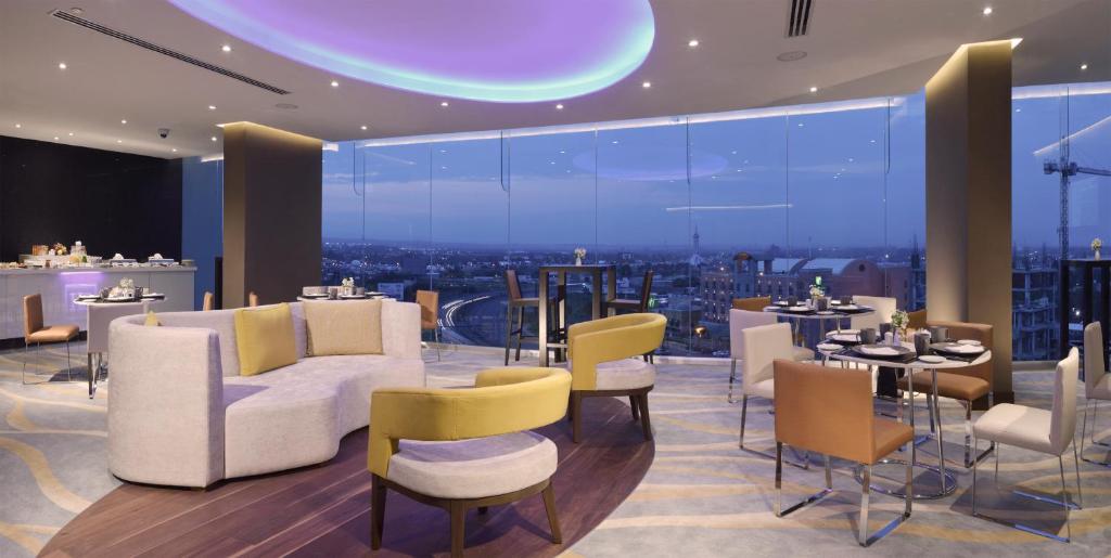 Posezení v ubytování HS HOTSSON Hotel Silao