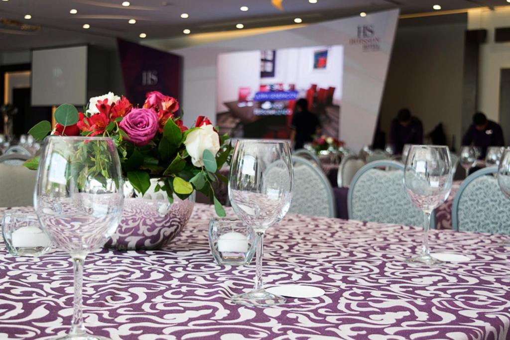 Restaurace v ubytování HS HOTSSON Hotel Silao