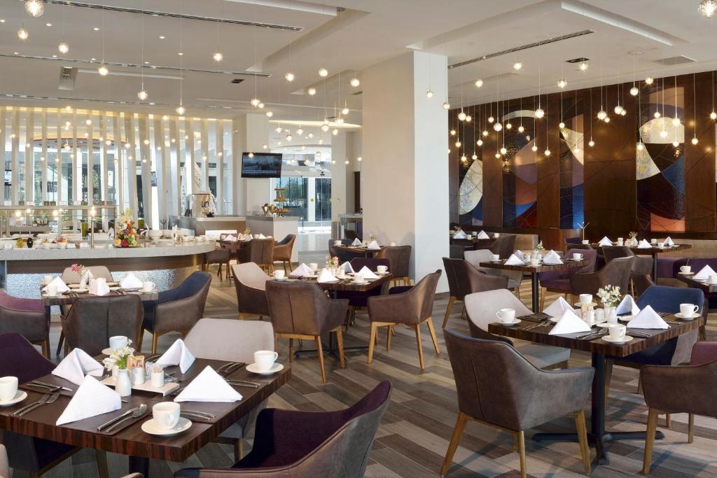 Restaurace v ubytování HS HOTSSON Hotel Silao