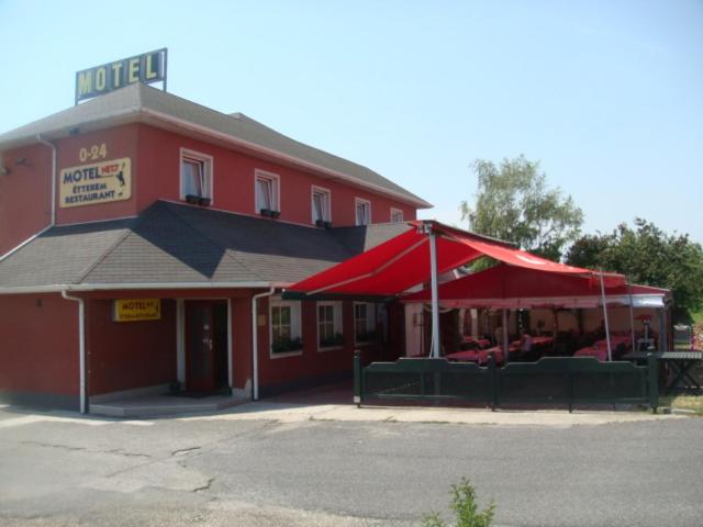 Budova, kde se motel nachází
