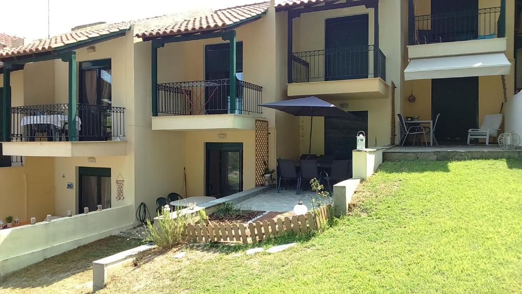 Zahrada ubytování Roxanne villa's