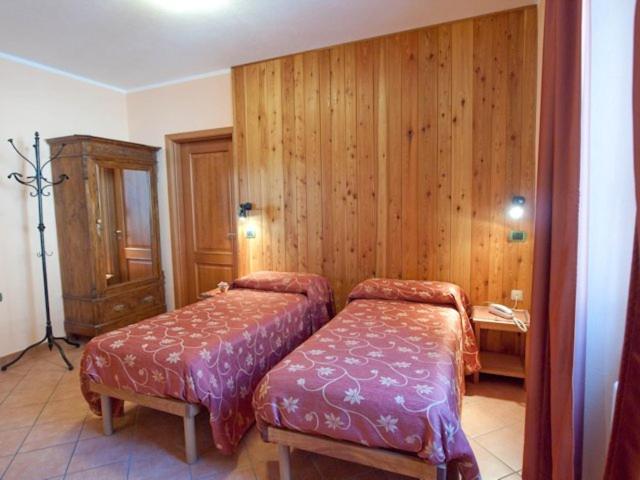 Residence Hotel Moderno - Camera Doppia O Gemella Con Vista In Montagna