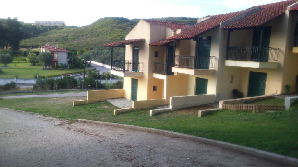 Příroda nedaleko prázdninového domu