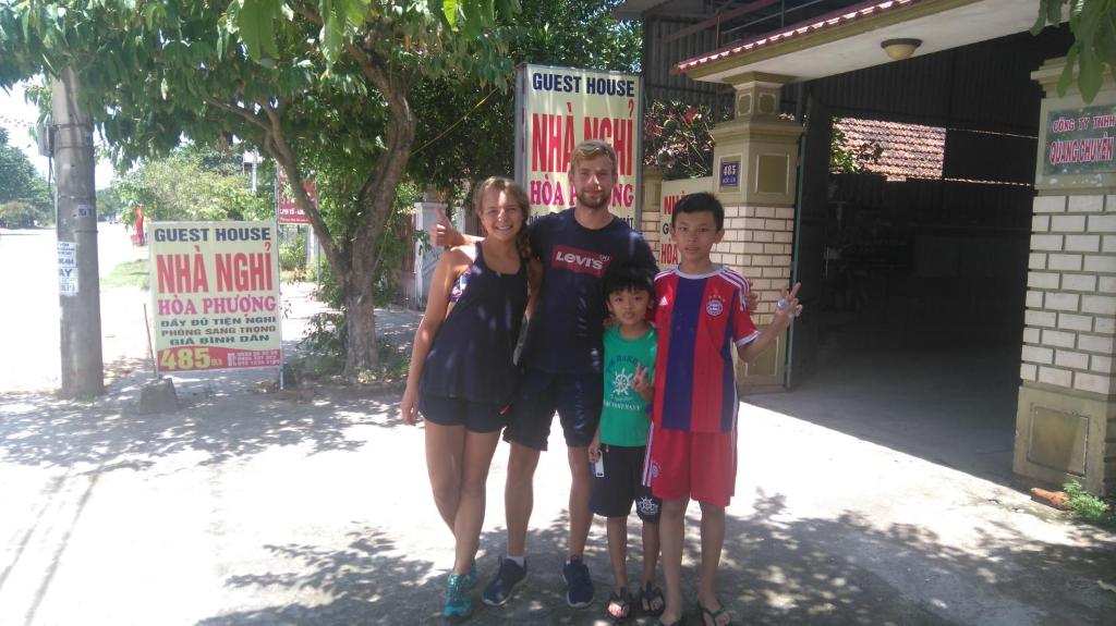 Hosté ubytování Hoa Phuong Guesthouse