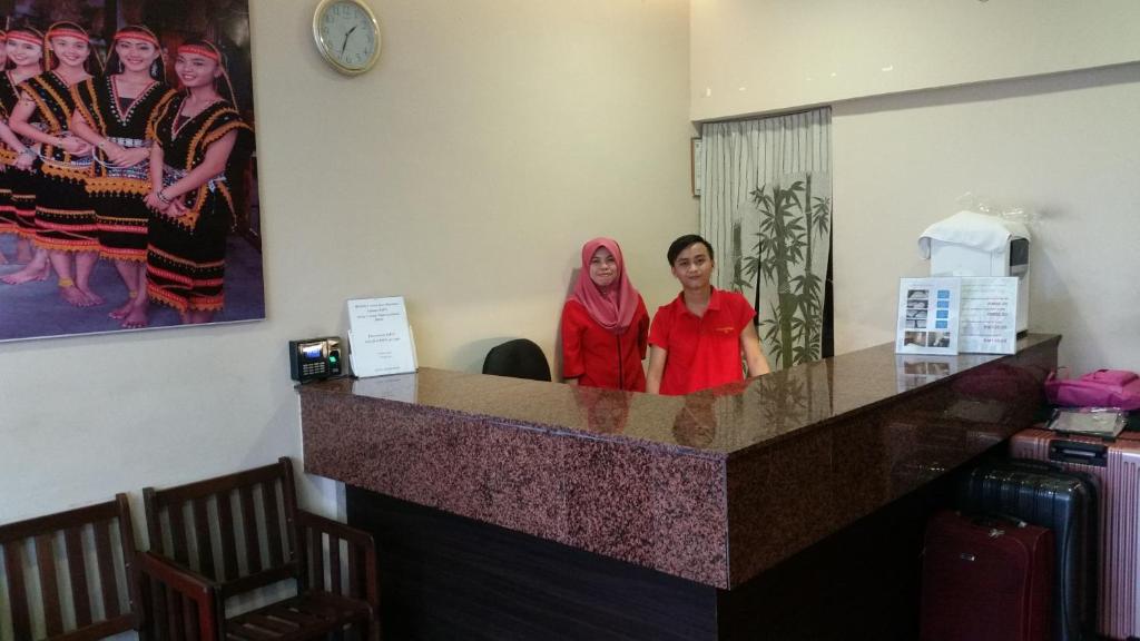 Hosté ubytování Hotel Sri Iskandar