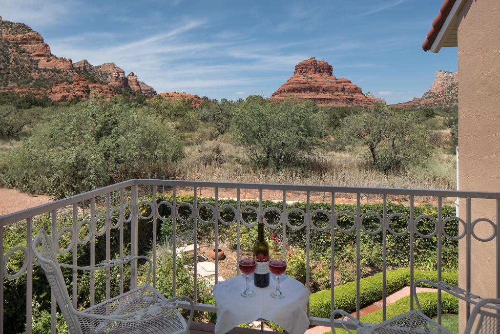 Canyon Villa Bed & Breakfast Inn of Sedona - Habitación King - Manzanita
