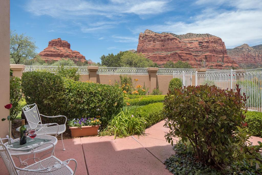Canyon Villa Bed & Breakfast Inn of Sedona - Habitación King - Mariposa