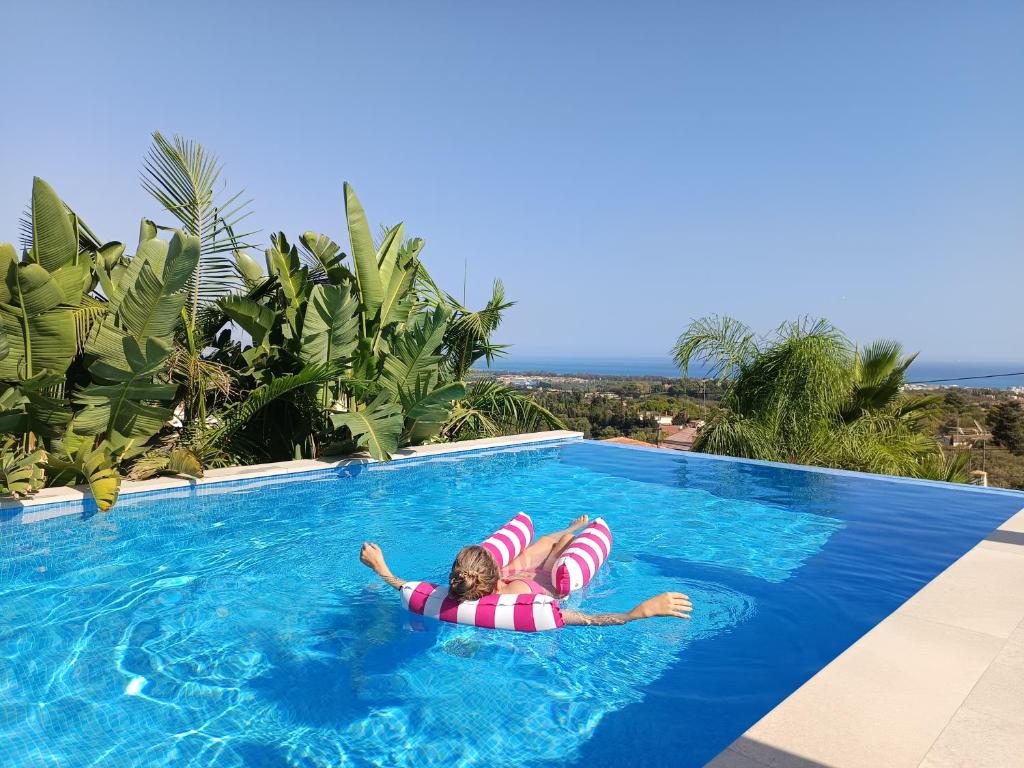 Happyplace Malaga - Villa with Panoramic Sea View Heated Infinity Saltwater Pool photo photo 5