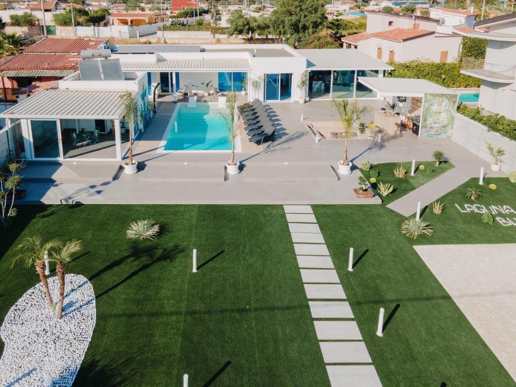 Πισίνα στο ή κοντά στο Laguna Blu