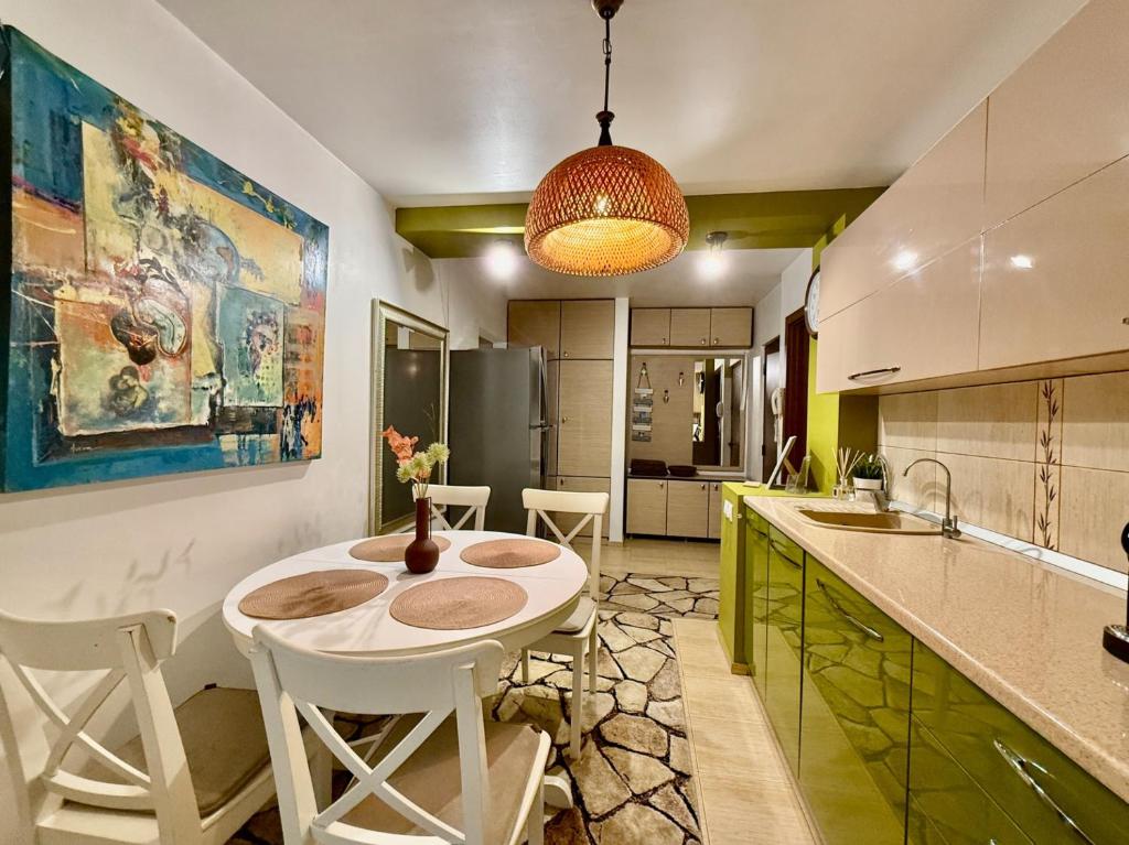 Η κουζίνα ή μικρή κουζίνα στο Express Apartment