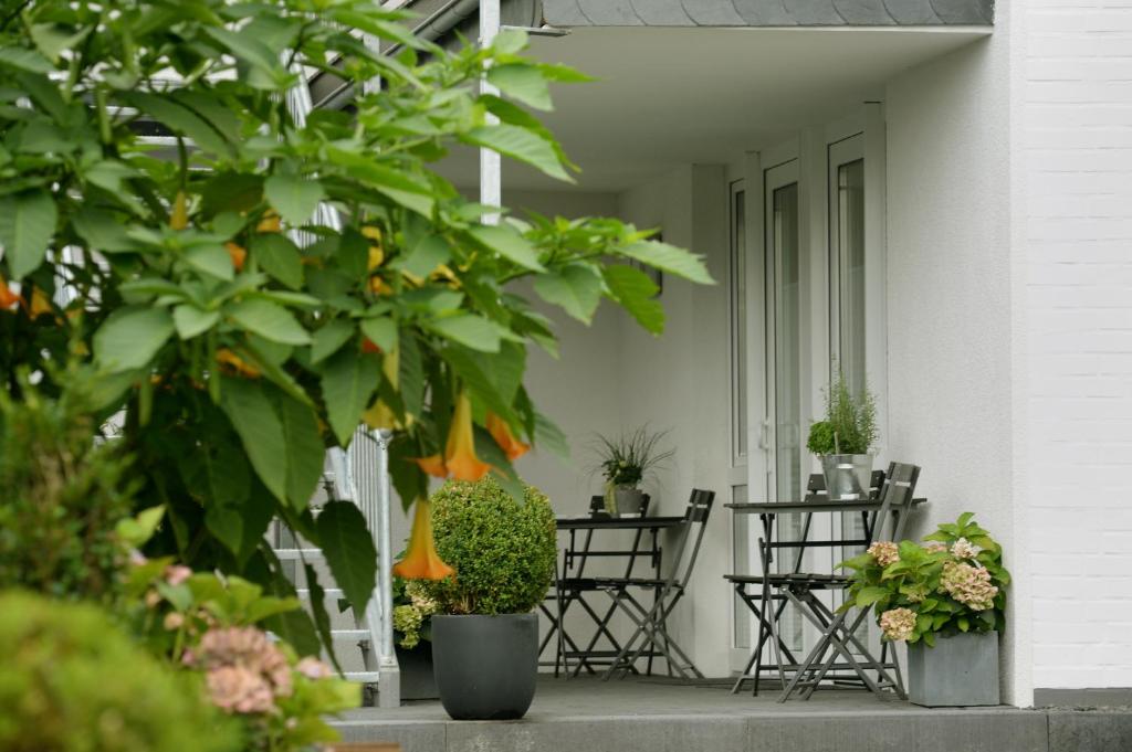 HOMEFY - Gasthaus Düsseldorf - Meerbusch - Habitación Doble Con Terraza