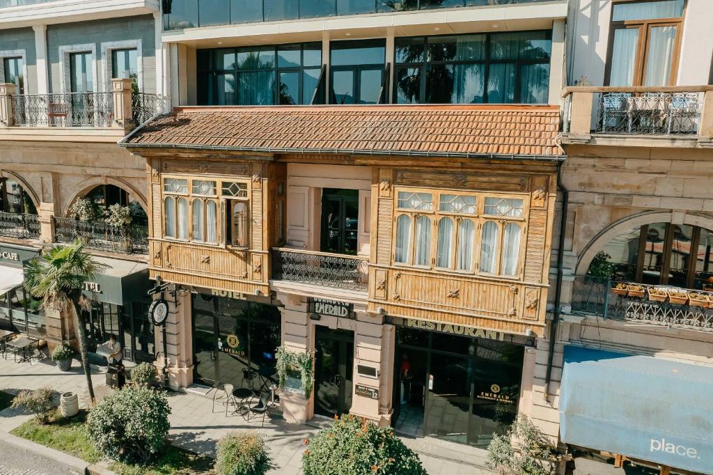 Το κτήριο όπου στεγάζεται  το ξενοδοχείο